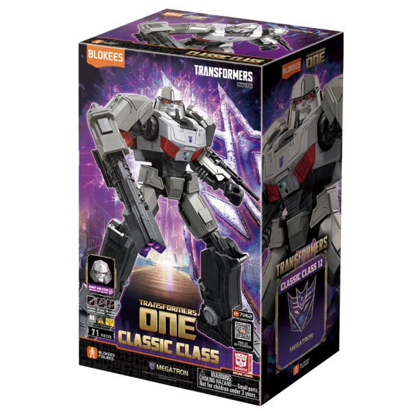 BLOKEES ΦΙΓΟΥΡΑ ΚΑΤΑΣΚΕΥΗΣ TRANSFORMERS MEGATRON