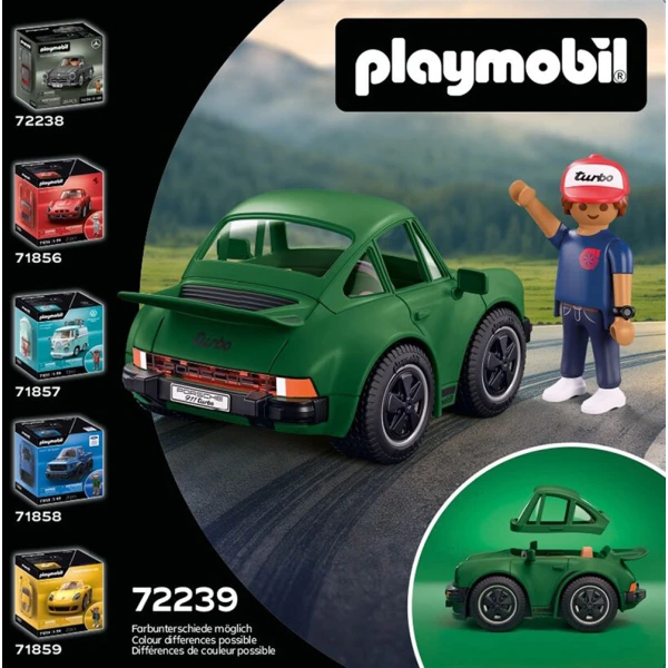 PLAYMOBIL X PORSCHE 911 TURBO