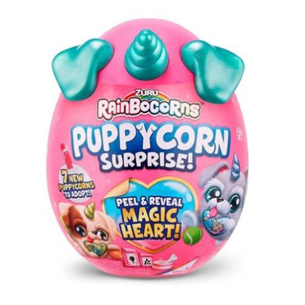 RAINBOCORNS EGG PUPPY CORN SPARKLE SERIES 4 - 7 DESIGNS