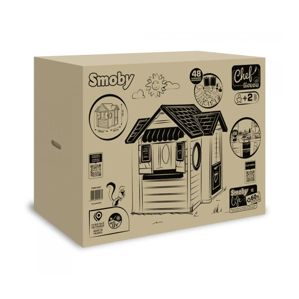 SMOBY LIFE ΣΠΙΤΑΚΙ CHEF HOUSE 