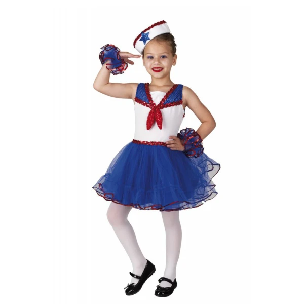 CARNIVAL COSTUME SAILOR BALLERINA