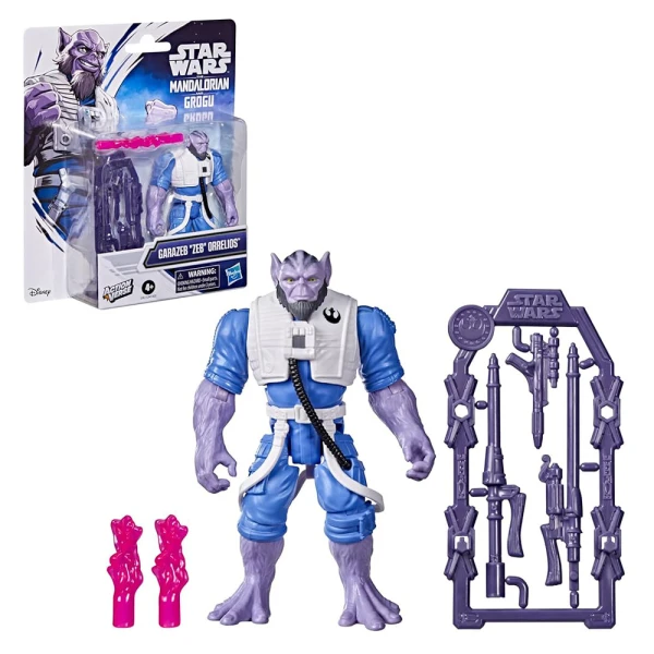 STAR WARS ΦΙΓΟΥΡΑ ACTIONVERSE ZEB ORRELIOS