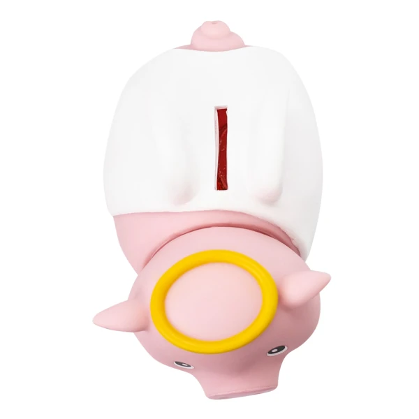 LILALU ΚΟΥΜΠΑΡΑΣ PIGGY ΡΟΖ ΦΥΛΑΚΑΣ ΑΓΓΕΛΟΣ
