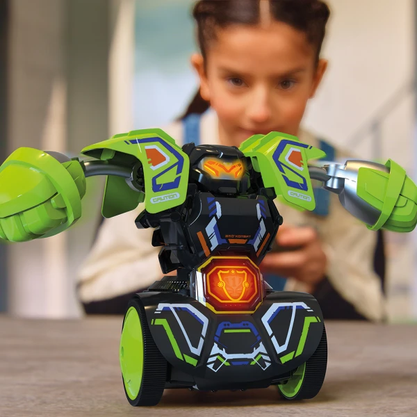 SILVERLIT YCOO ROBO KOMBAT REMOTE CONTROL BATTLING ROBOT TRAINING PACK FOR AGES 5+