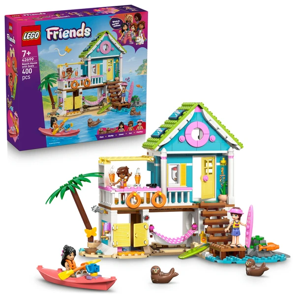 LEGO® FRIENDS BEACH HOUSE WITH SEALS