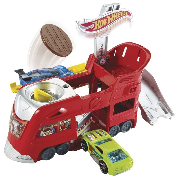HOT WHEELS ΑΝΑΔΙΠΛΟΥΜΕΝΗ ΠΙΣΤΑ - DINE & DASH