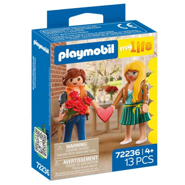PLAYMOBIL MY LIFE ΕΡΩΤΕΥΜΕΝΟ ΖΕΥΓΑΡΙ