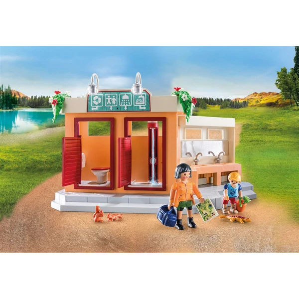PLAYMOBIL FAMILY FUN ΟΡΓΑΝΩΜΕΝΟ CAMPING