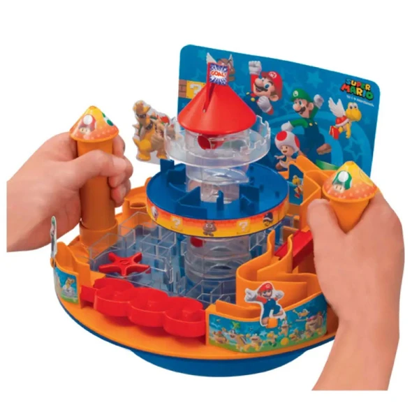 SUPER MARIO BALANCING GAME CASTLE LAND