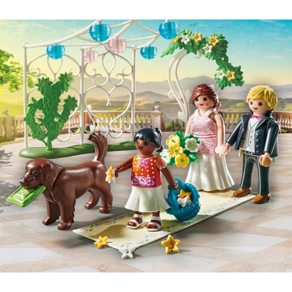 PLAYMOBIL CITY LIFE ΓΑΜΗΛΙΟ ΠΑΡΤΙ