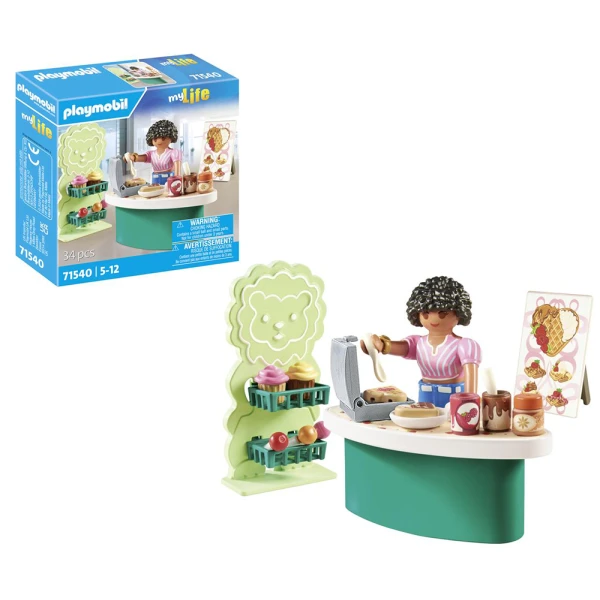 PLAYMOBIL CITY LIFE ΓΛΥΚΟΠΩΛΕΙΟ