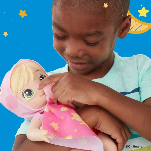 BABY ALIVE ΜΩΡΑΚΙ GOODNIGHT PEPPA BLONDE