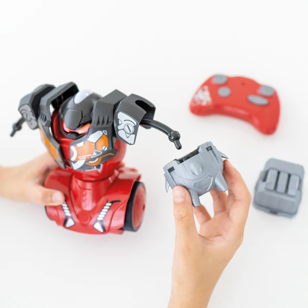 SILVERLIT YCOO ROBO DR7 REMOTE CONTROL ROBOT FOR AGES 5+