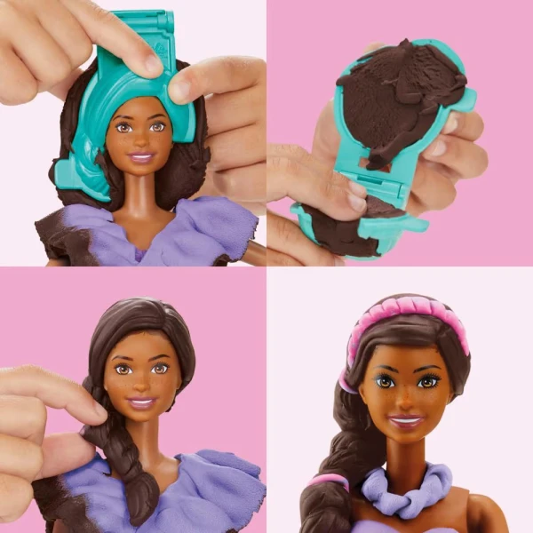 PLAY-DOH BARBIE FASHIONISTA RUFFLES