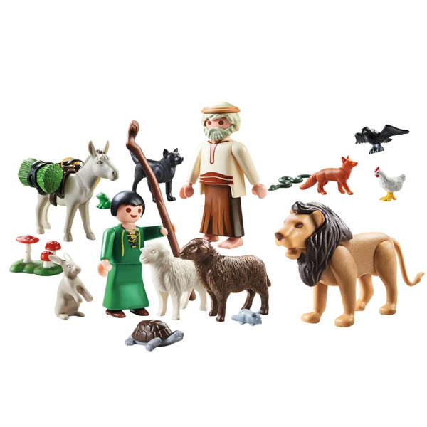 PLAYMOBIL HISTORY PLAY AND GIVE 2020 ΜΥΘΟΙ ΤΟΥ ΑΙΣΩΠΟΥ