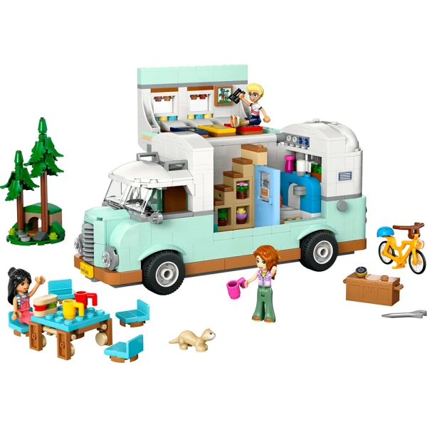 LEGO® FRIENDS ΠΕΡΙΠΕΤΕΙΑ ΜΕ ΤΟ ΤΡΟΧΟΣΠΙΤΟ ΤΗΣ ΦΙΛΙΑΣ