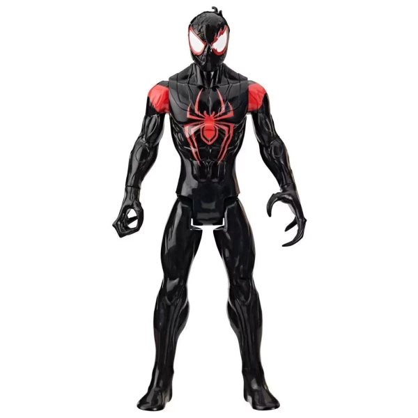 MARVEL SPIDERMAN VENOMVERSUS TITAN HERO SERIES ΦΙΓΟΥΡΑ MILES MORALES