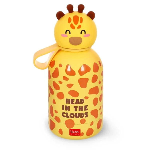 LEGAMI KIDS STAINLEES STEEL BOTTLE - GIRAFFE