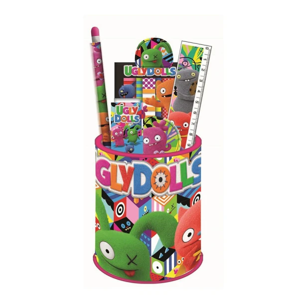 GIFT SET PENCIL HOLDER UGLY DOLLS