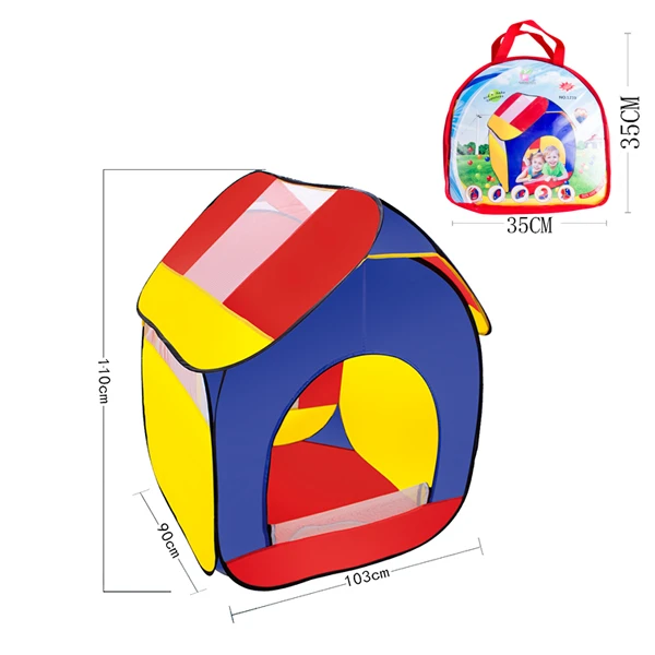 PLAY TENT - HOUSE 110cm.