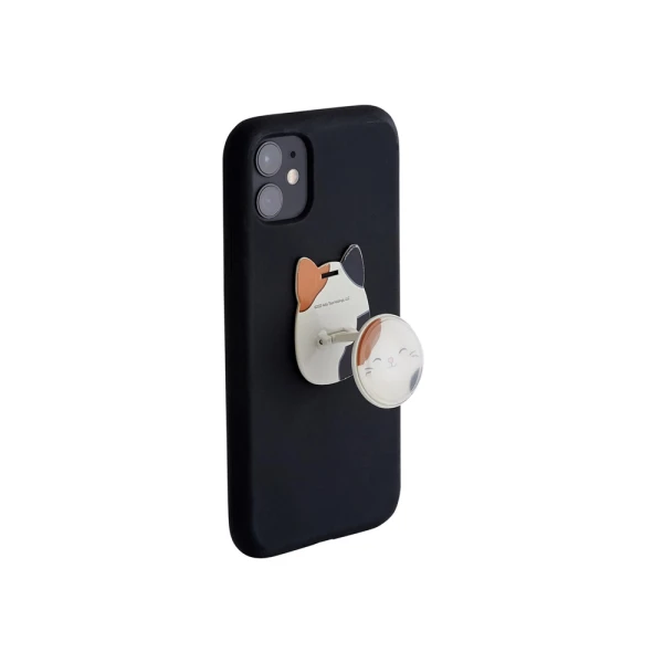 SQUISHMALLOWS UNIVERSAL PHONE GRIP & HOLDER - CAM THE CAT