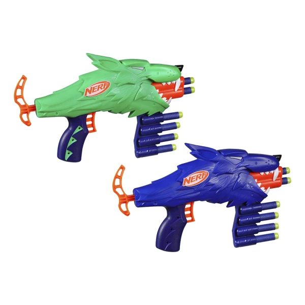 NERF EASY PLAY ΕΚΤΟΞΕΥΤΕΣ WILD WOLFPACK