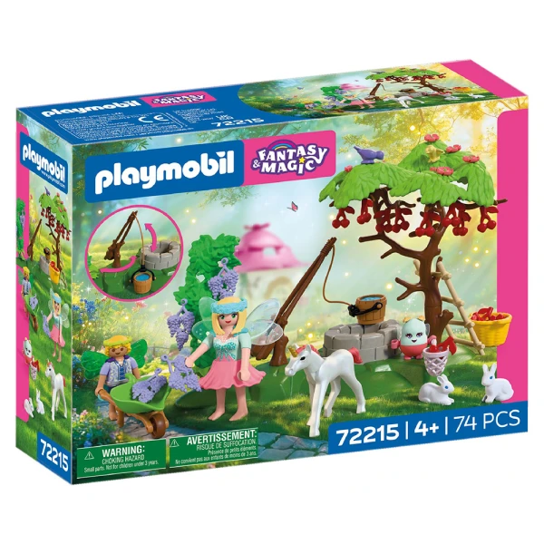PLAYMOBIL FANTASY & MAGIC ΒΟΛΤΑ ΣΤΟΝ ΝΕΡΑΪΔΟΚΗΠΟ ΜΕ ΤΟ ΜΙΚΡΟ ΜΟΝΟΚΕΡΟ