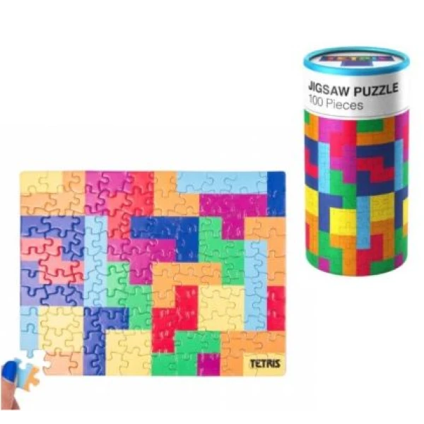 FIZZ TETRIS MUG 250ml AND PUZZLE 100 pcs. SET