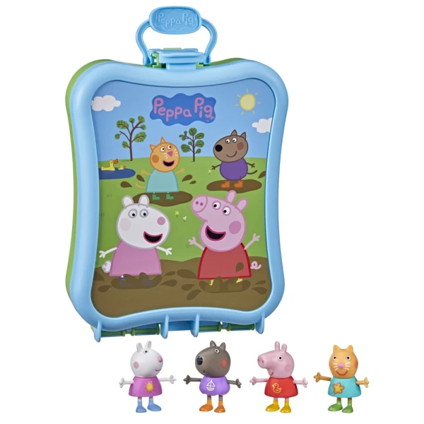 PEPPA PIG CARRY ALONG FRIENDS PACK