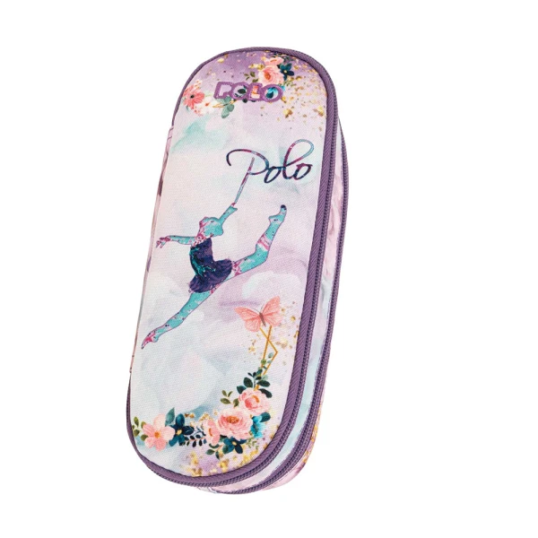 POLO 2025 PENCIL CASE GROWLY - GYMNASTICS