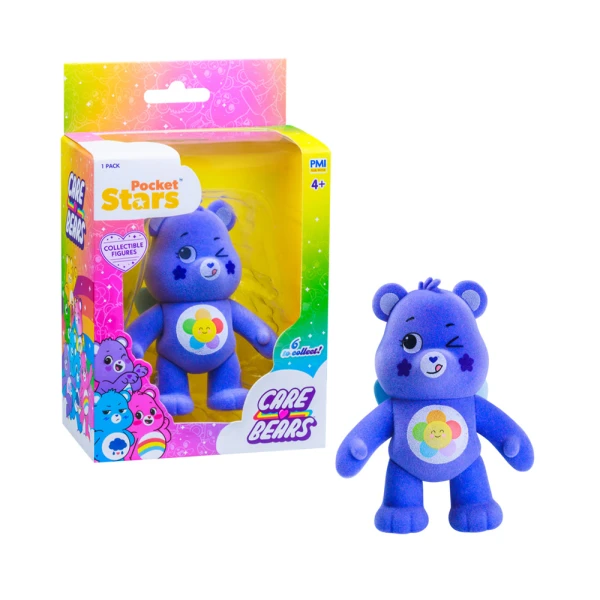 CARE BEARS COLLECTIBLE ACTION FIGURES 10cm - 6 DESINGS