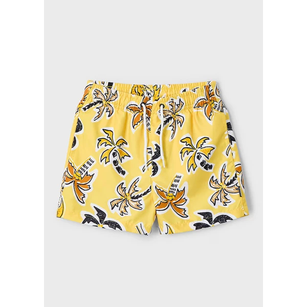 MAYORAL SWIMSUIT BERMUDA SHORTS YELLOW 