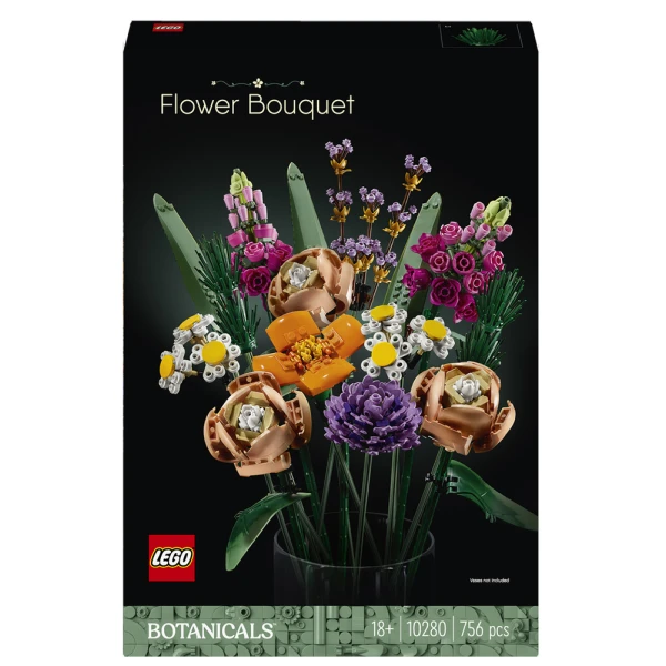 LEGO® BOTANICALS FLOWER BOUQUET