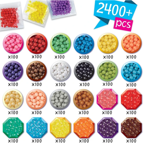 AQUABEADS ΜΕΓΑ ΣΕΤ ΧΑΝΤΡΕΣ