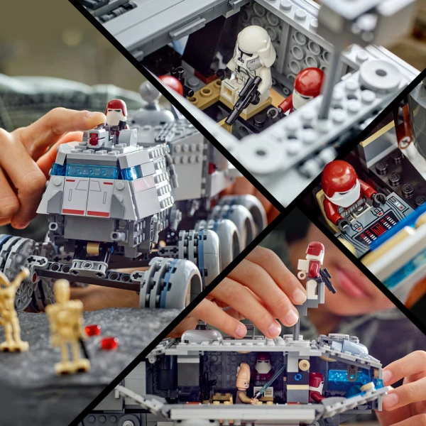 LEGO® STAR WARS: THE CLONE WARS™ ΤΕΘΩΡΑΚΙΣΜΕΝΟ JUGGERNAUT ΤΗΣ ΔΗΜΟΚΡΑΤΙΑΣ