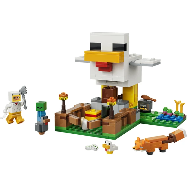 LEGO® MINECRAFT® ΦΑΡΜΑ-ΚΟΤΟΠΟΥΛΟ