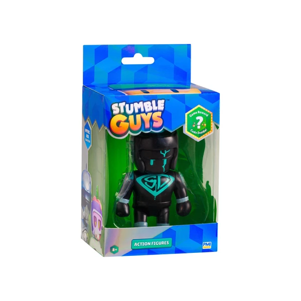 STUMBLE GUYS MYTHIC 1 ACTION FIGURES 11.5 cm & CODE FOR THE APP - 5 DESIGNS