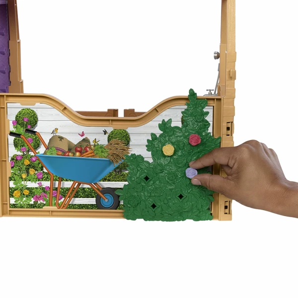 BARBIE MYSTERIES THE GREAT HORSE CHASE - ULTIMATE STABLE