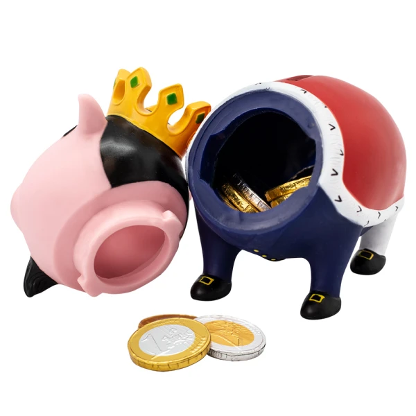 LILALU PIGGY BANK KING