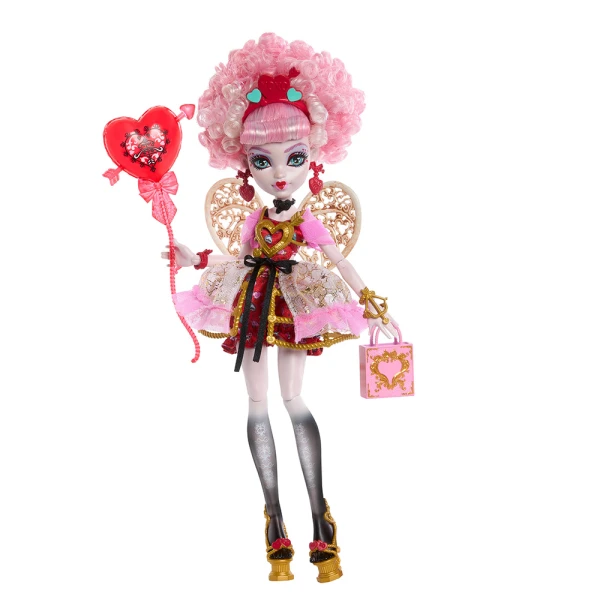 MONSTER HIGH ΚΟΥΚΛΑ HIGH SCARY SWEET BIRTHDAY - CUPID ASTERIA