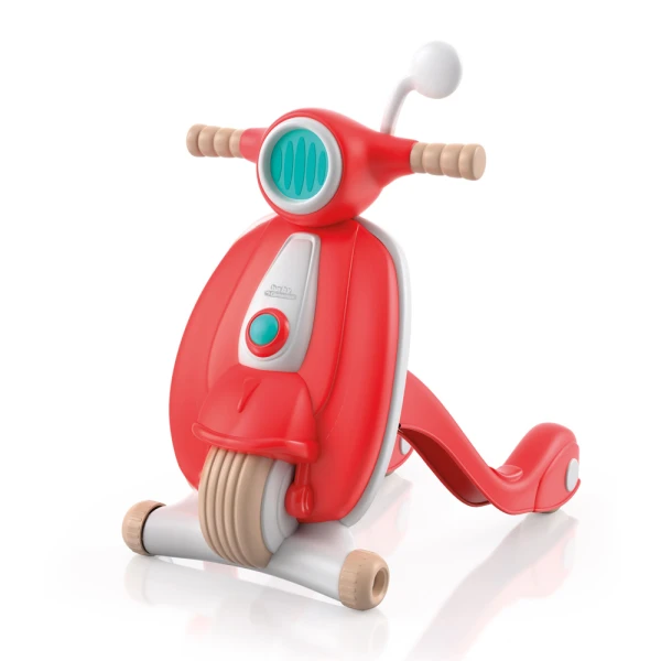 BABY CLEMENTONI PLAY FOR FUTURE BABY TODDLER TOY MY FIRST STEPS SCOOTER FOR 12-36 MONTHS