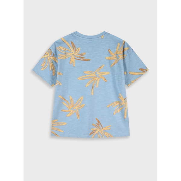 ENERGIERS BLOUSE BOY DUSTY BLUE