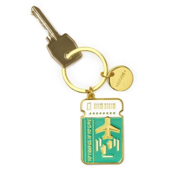LEGAMI ΜΠΡΕΛΟΚ WHAT A KEY RING - ΤΑΞΙΔΙΩΤΙΚΟ ΕΙΣΗΤΗΡΙΟ