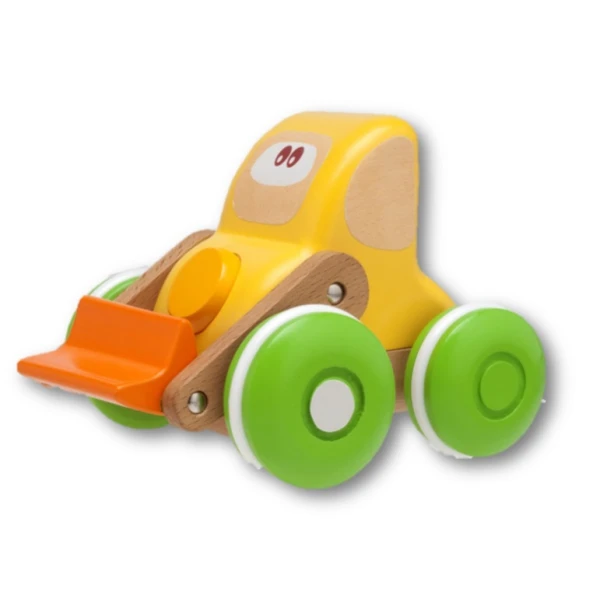 CHICCO WOODEN TOY Excavators
