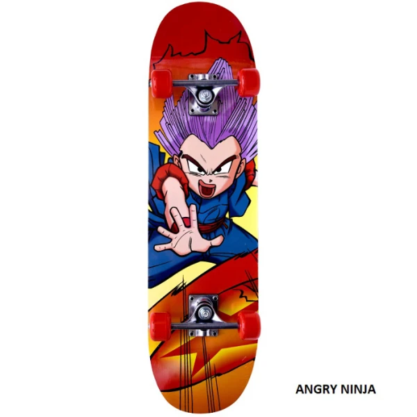 NARROW SKATEBOARD PLAIN NO1 - SEVERAL DESIGNS