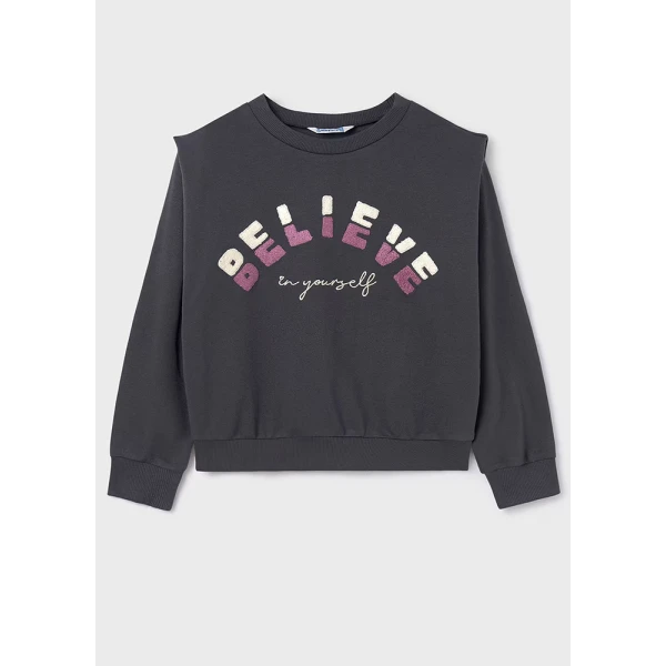 MAYORAL SWEATER ΒΑΤΕΣ DARK GREY