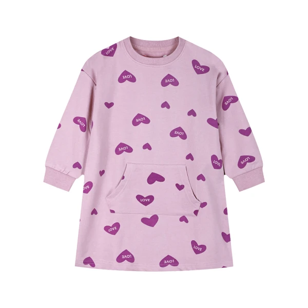 ENERGIERS BEBE DRESS DUSTY LILAC
