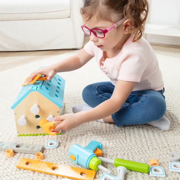 MELISSA & DOUG ΕΡΓΑΛΕΙΟΘΗΚΗ ΦΤΙΑΞΕ ΕΝΑ ΣΠΙΤΙ