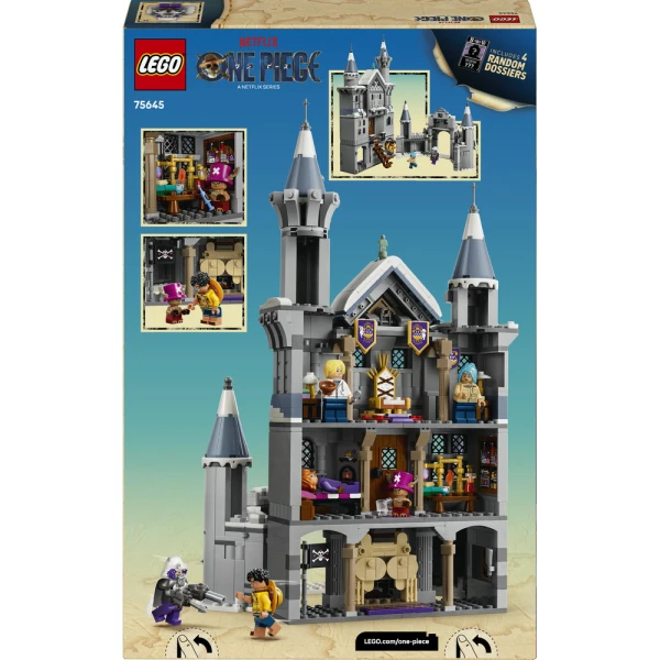 LEGO ONE PIECE BATTLE AT DRUM CASTLE