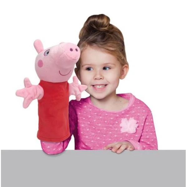 PEPPA PIG PUPPETS - 4 DESIGNS
